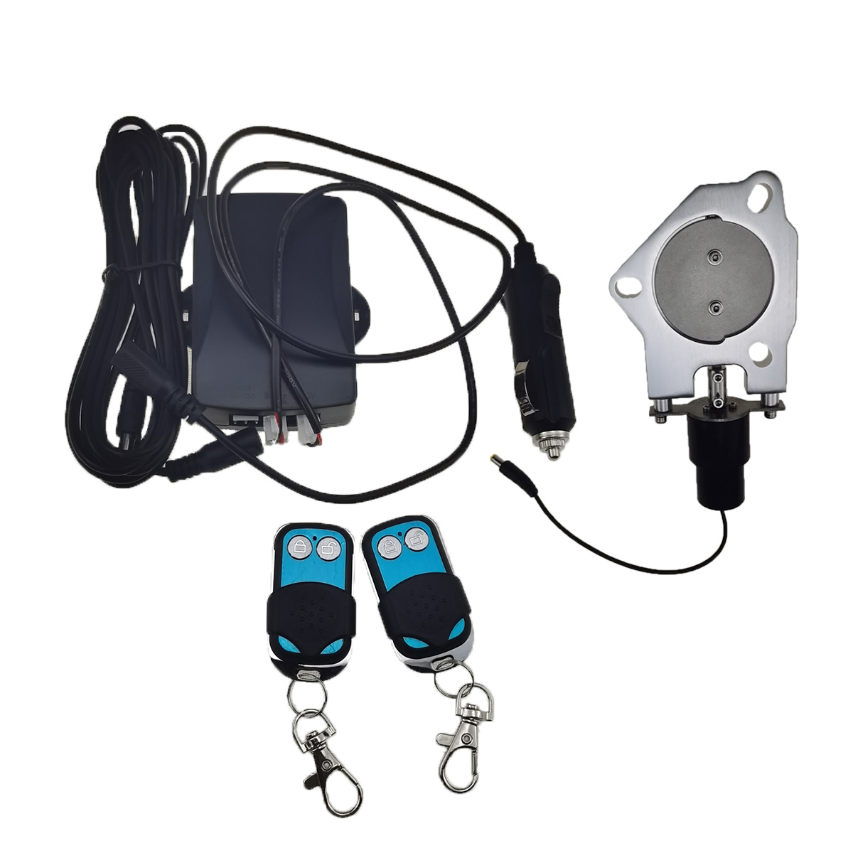 Electric Exhaust Cutout Valve Kit 2.5 3.0 - Elektryczny przełącznik zdalny 2,0