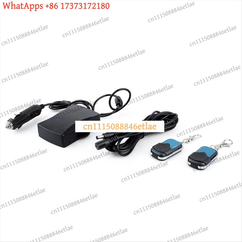 Exhaust Dump Valve With Wireless Remote - k3 A04R 12V Bezprzewodowy Zestaw Zdalnego