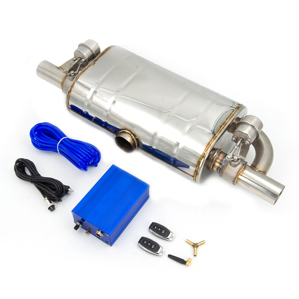 Exhaust Dump Valve With Wireless Remote - Uniwersalny tłumik wydechowy typu T z