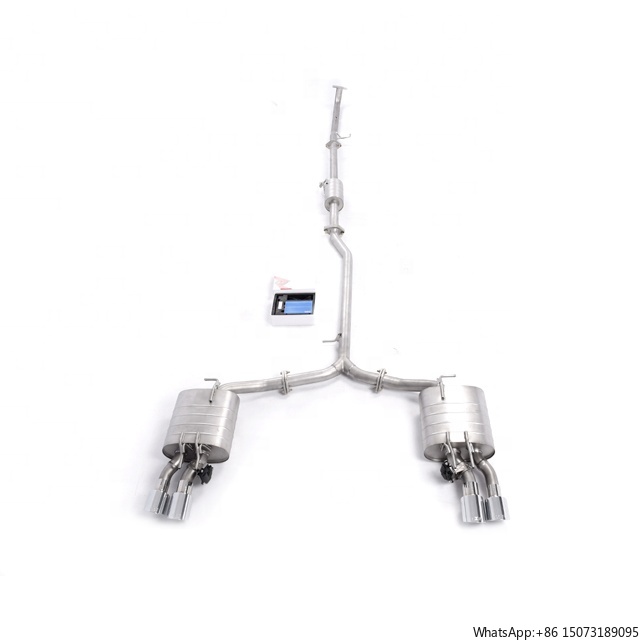 Exhaust Muffler Stainless Steel Universal - Niezawodny, wysokiej jakości tłumik wydechu z