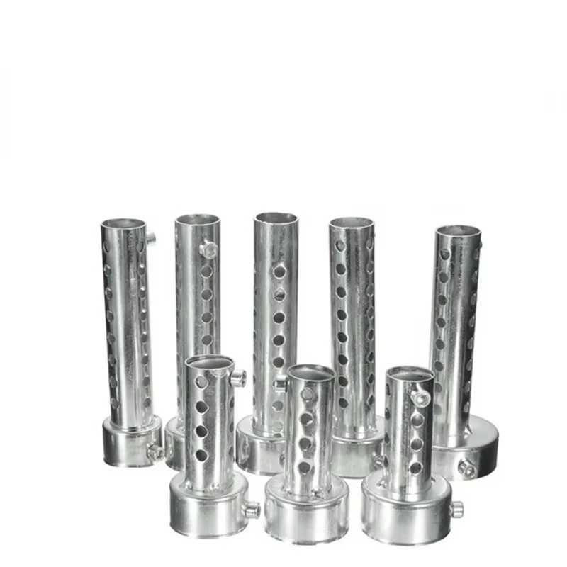 Exhaust Muffler Stainless Steel Universal - Uniwersalny motocyklowy tłumik wydechu 35mm 42mm