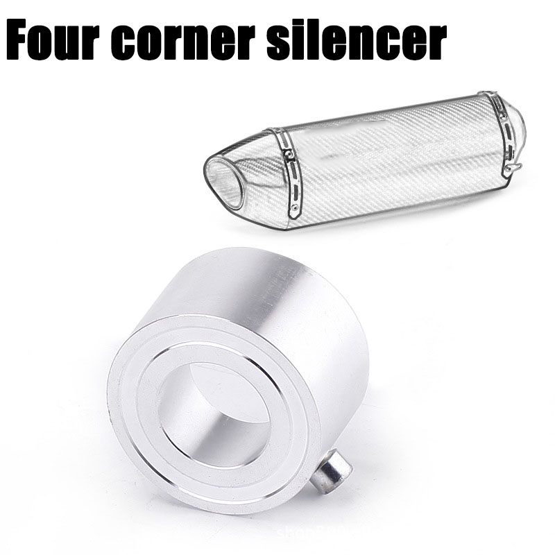 Exhaust Muffler Stainless Steel Universal - Uniwersalny przedni katalizator średniego zakresu DB
