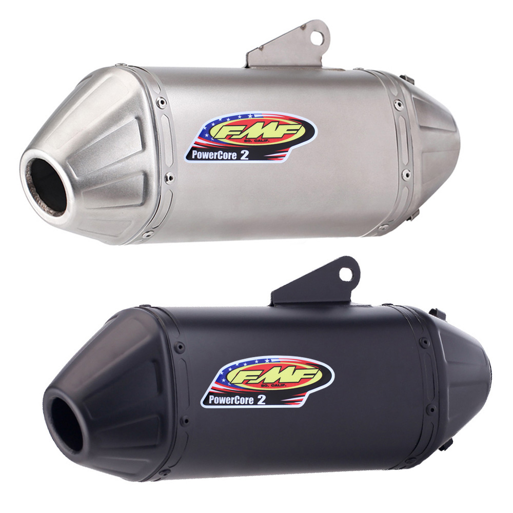 Exhaust Muffler Stainless Steel Universal - Tłumik do rury wydechowy motocykla 51mm