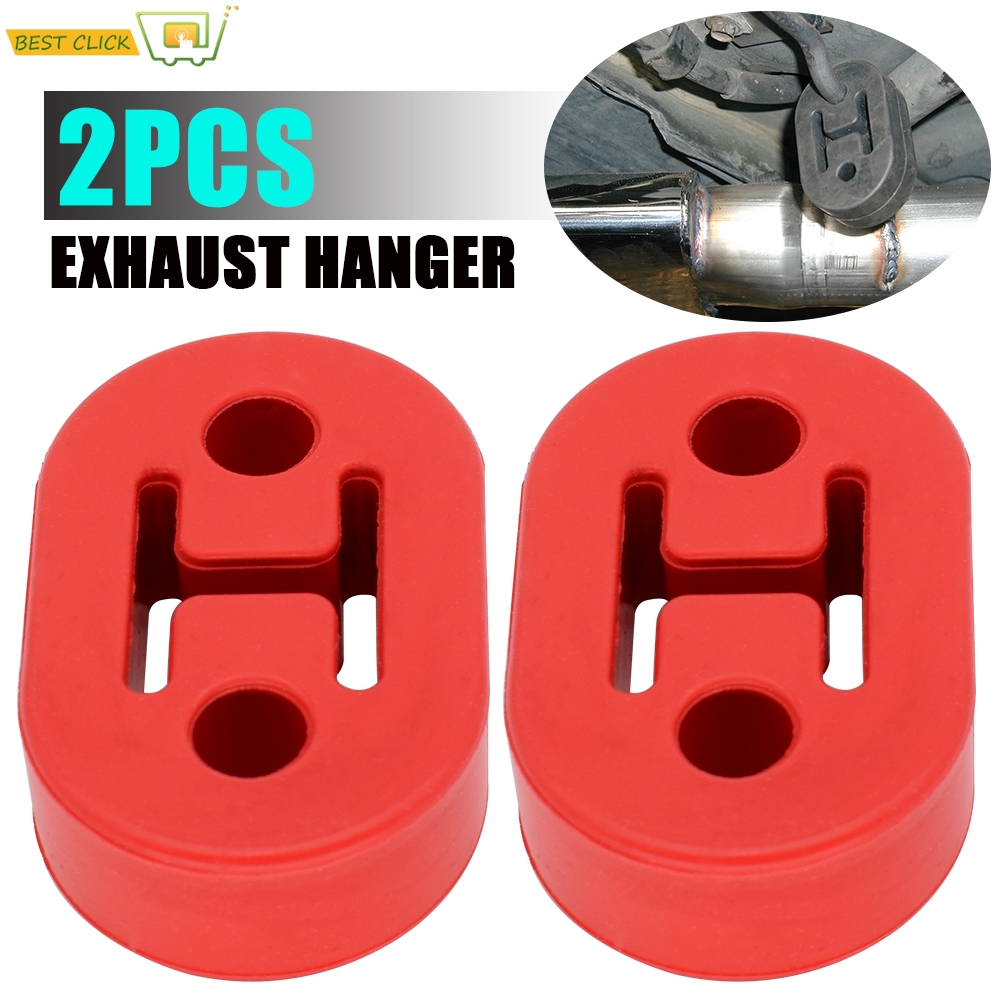 Exhaust Hanger Rubber Insulator Heavy Duty - 2X Wytrzymały gumowy tłumik wydechowy Rura