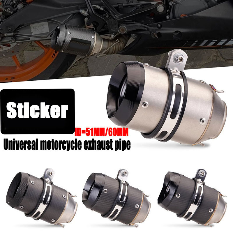 Exhaust Muffler Stainless Steel Universal - Rura wydechowa AR Austin Racing 51mm