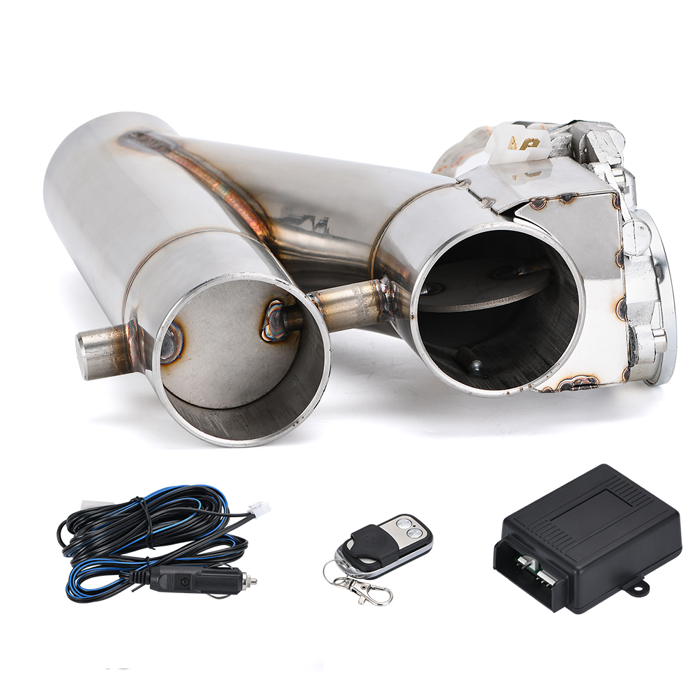 Exhaust Dump Valve With Wireless Remote - Stal nierdzewna 304 2.0″ 2.25″ 2.5″