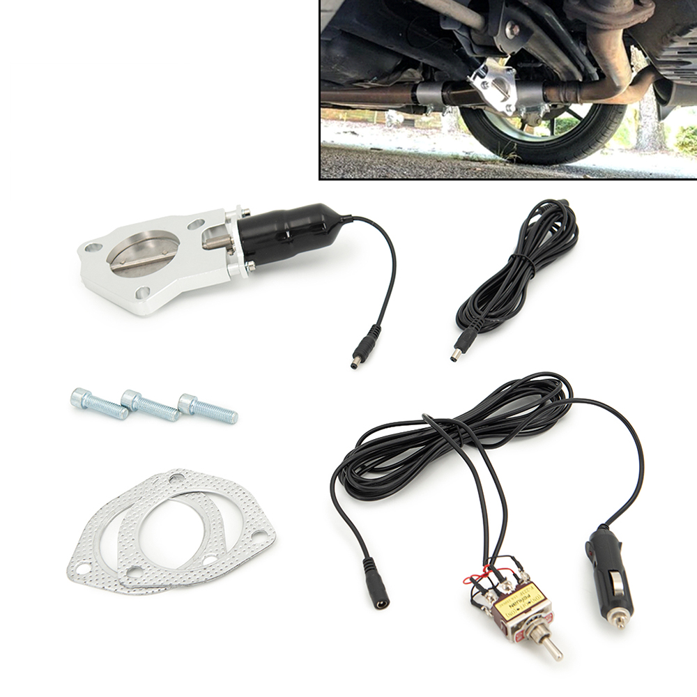 Uniwersalny 2,5-calowy 3,0-cal – Electric Exhaust Cutout Valve Kit 2.5 3.0 recenzja i cena