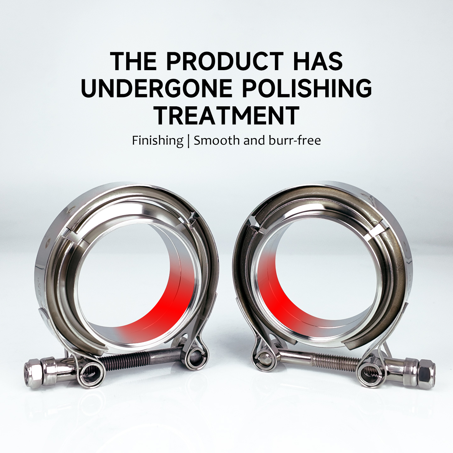 Zestaw zacisków V-Band ze stal – Exhaust V Band Clamp Flange Kit Stainless recenzja i cena