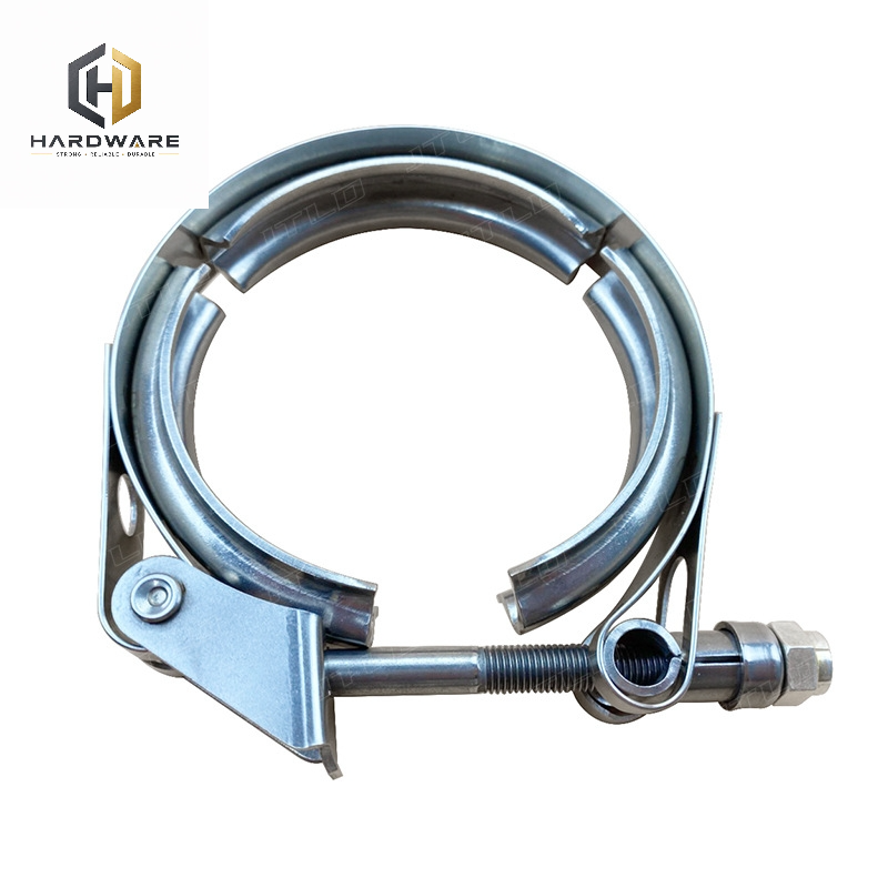 Zacisk V-Band ze stali nierdze – Exhaust V Band Clamp Flange Kit Stainless recenzja i cena