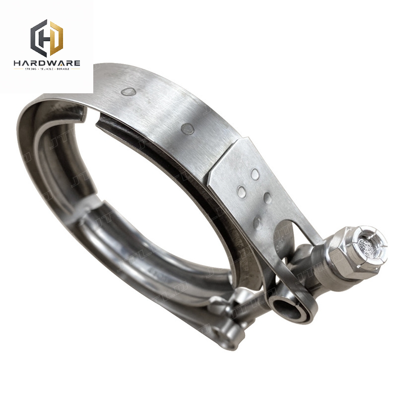 Zacisk V-Band ze stali nierdze – Exhaust V Band Clamp Flange Kit Stainless recenzja i cena