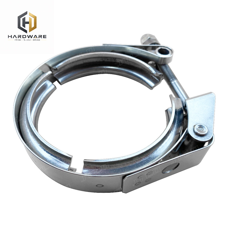 Zacisk V-Band ze stali nierdze – Exhaust V Band Clamp Flange Kit Stainless recenzja i cena