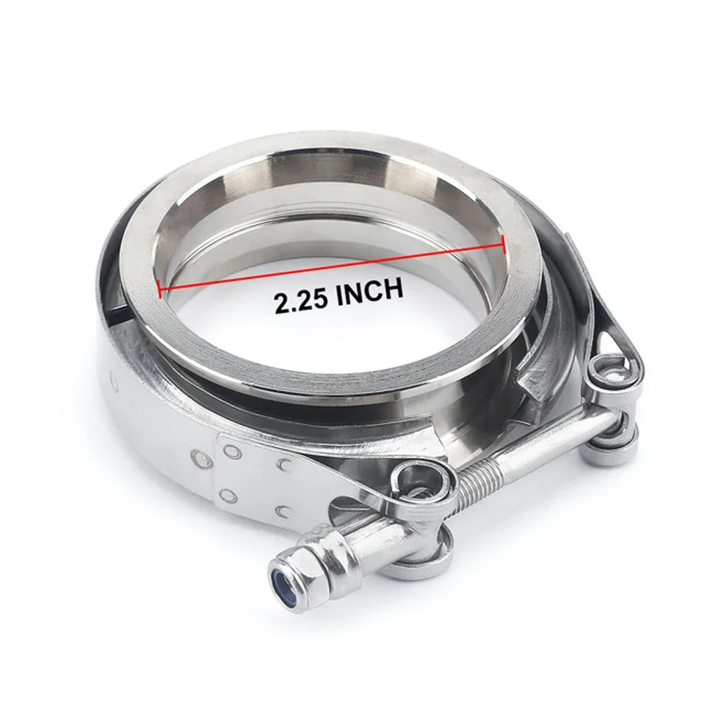 Zestaw obejm V-band ze stali n – Exhaust V Band Clamp Flange Kit Stainless recenzja i cena