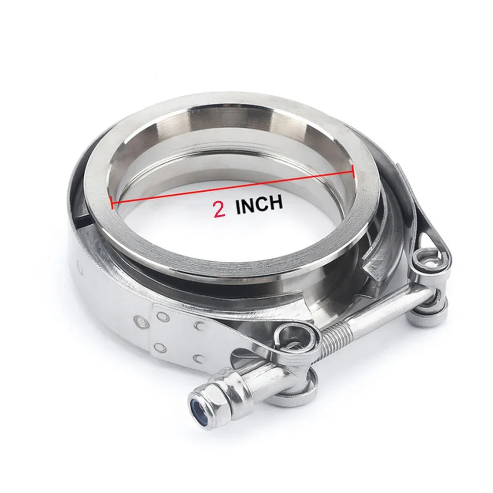 Zestaw obejm V-band ze stali n – Exhaust V Band Clamp Flange Kit Stainless recenzja i cena