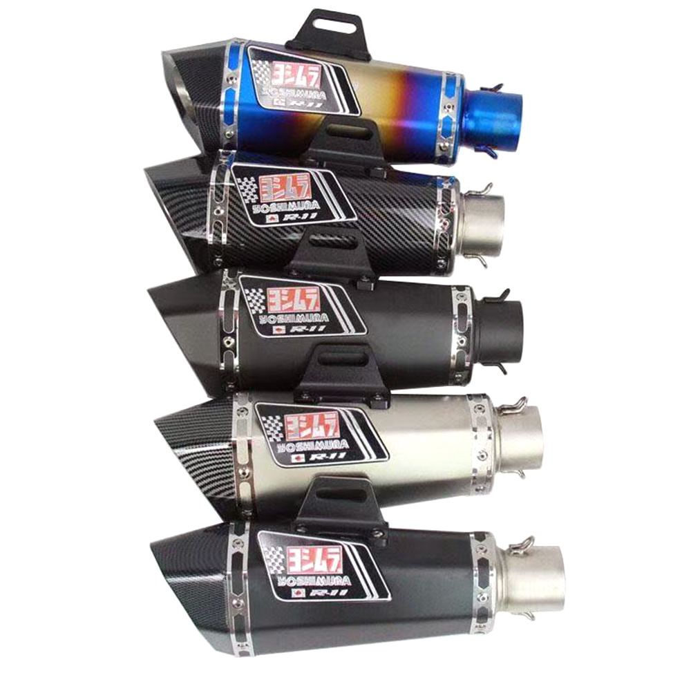 Uniwersalny tłumik motocyklowy – Exhaust Muffler Stainless Steel Universal recenzja i cena