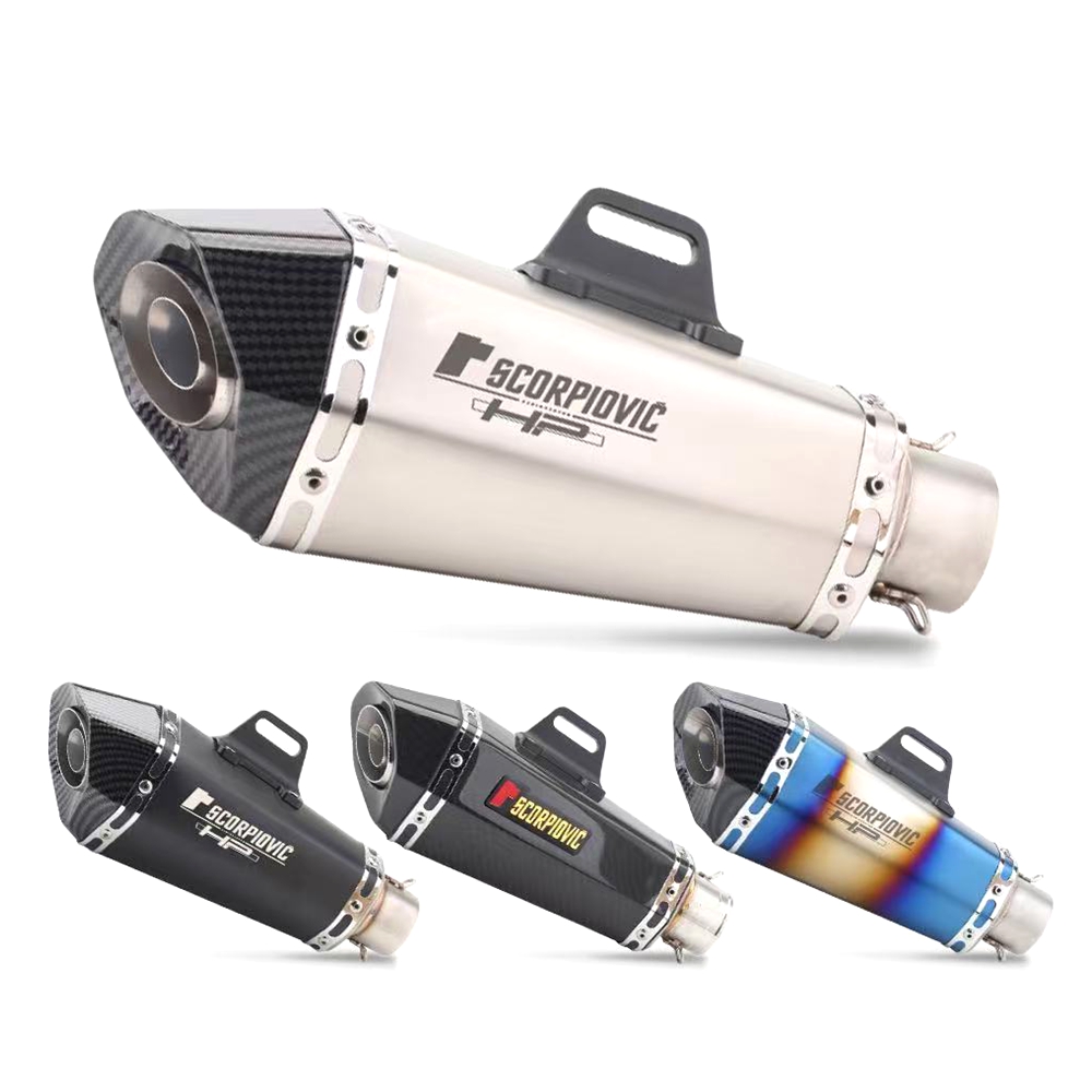Uniwersalny tłumik motocyklowy – Exhaust Muffler Stainless Steel Universal recenzja i cena