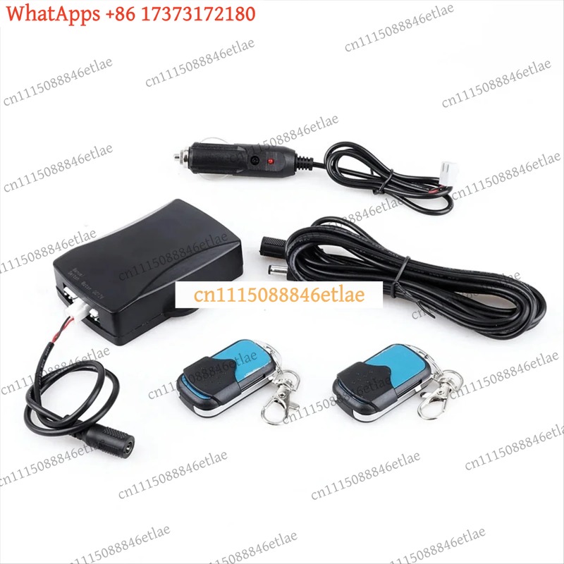 k3 A04R 12V Bezprzewodowy Zest – Exhaust Dump Valve With Wireless Remote recenzja i cena