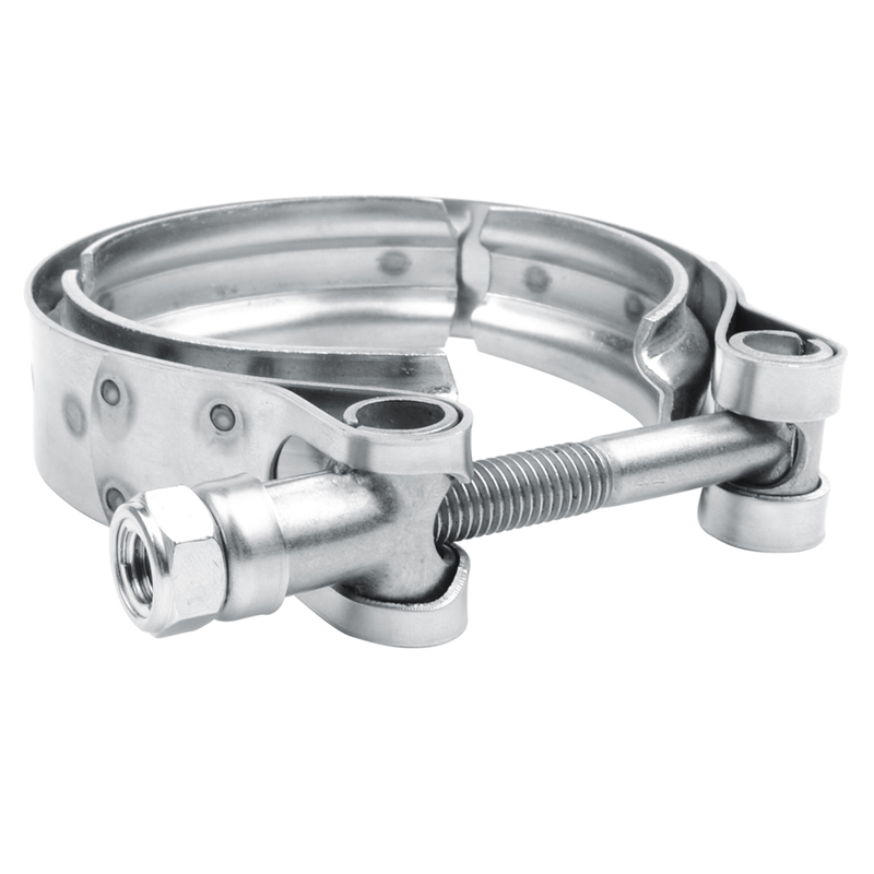 1 zestaw 2,5 cala 63,5 mm męsk – Exhaust V Band Clamp Flange Kit Stainless recenzja i cena