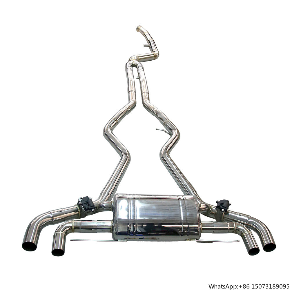 Układ wydechowy CatBack Valvet – Exhaust Muffler Stainless Steel Universal recenzja i cena