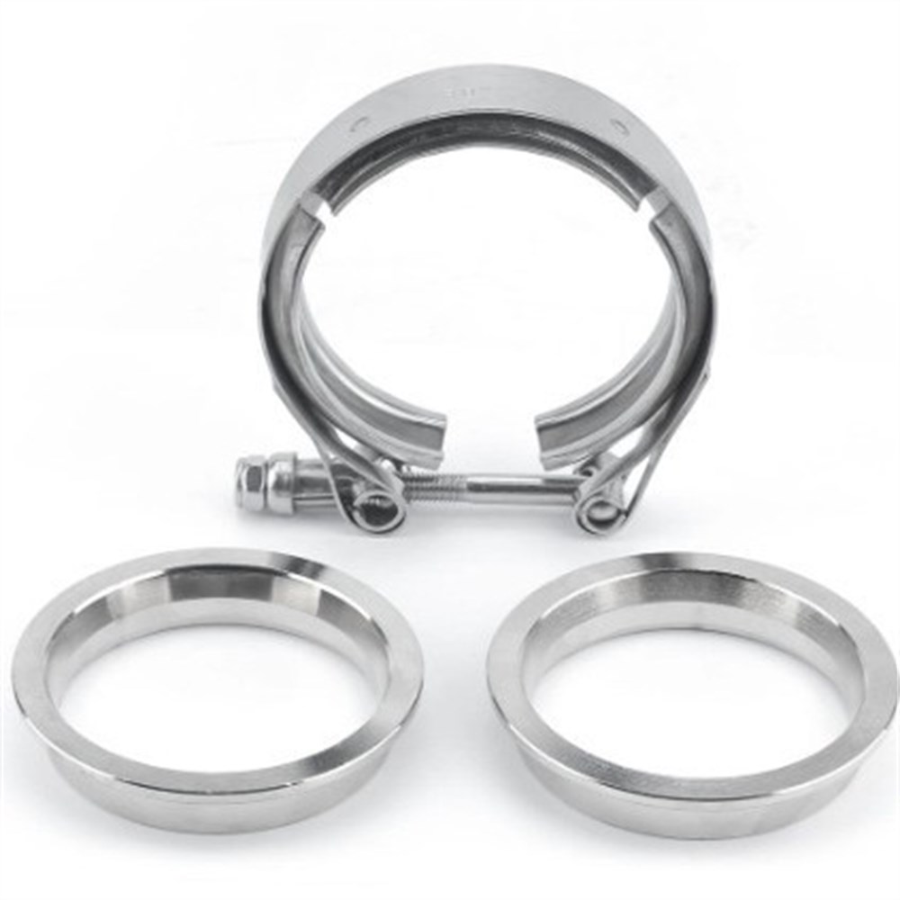 Zestaw zacisków V-Band ze stal – Exhaust V Band Clamp Flange Kit Stainless recenzja i cena