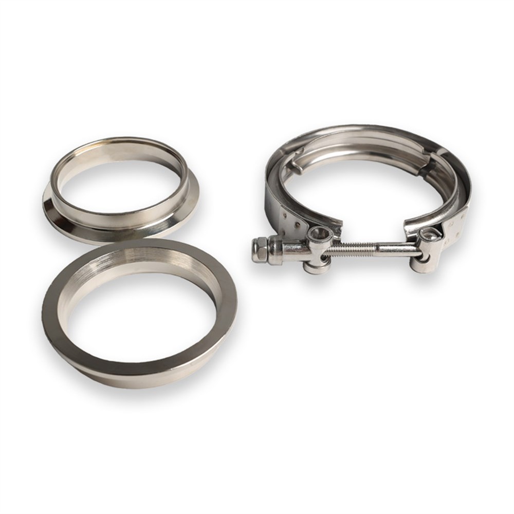 Zestaw zacisków V-Band ze stal – Exhaust V Band Clamp Flange Kit Stainless recenzja i cena