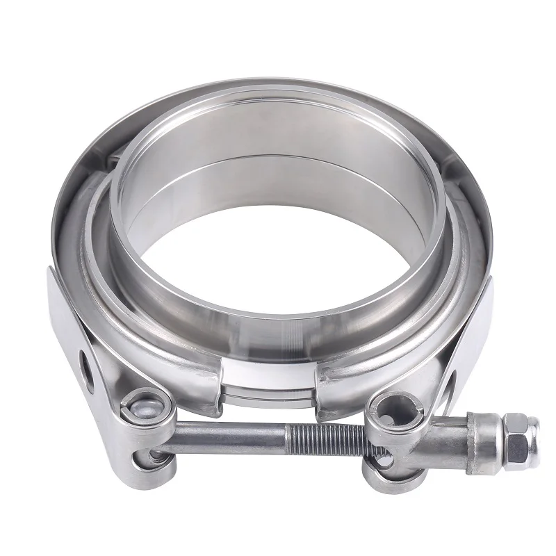 Zacisk V-Band ze stali nierdze – Exhaust V Band Clamp Flange Kit Stainless recenzja i cena