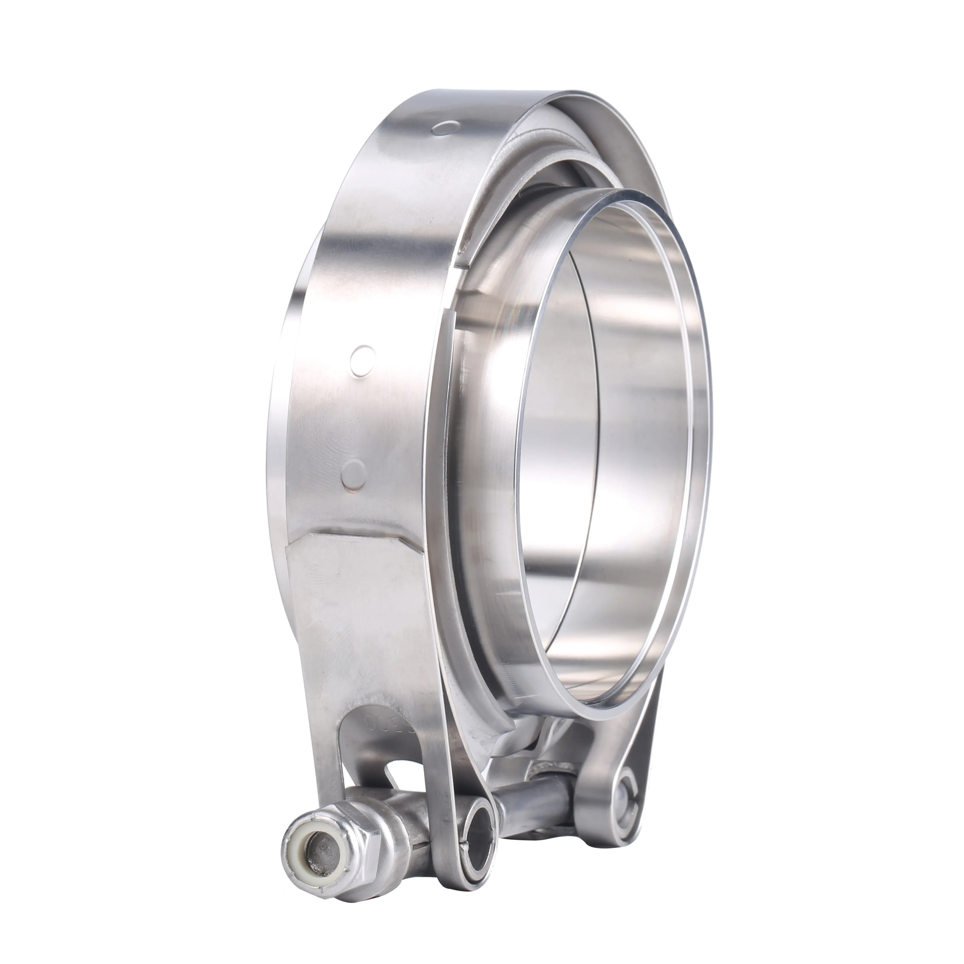 Zacisk V-Band ze stali nierdze – Exhaust V Band Clamp Flange Kit Stainless recenzja i cena