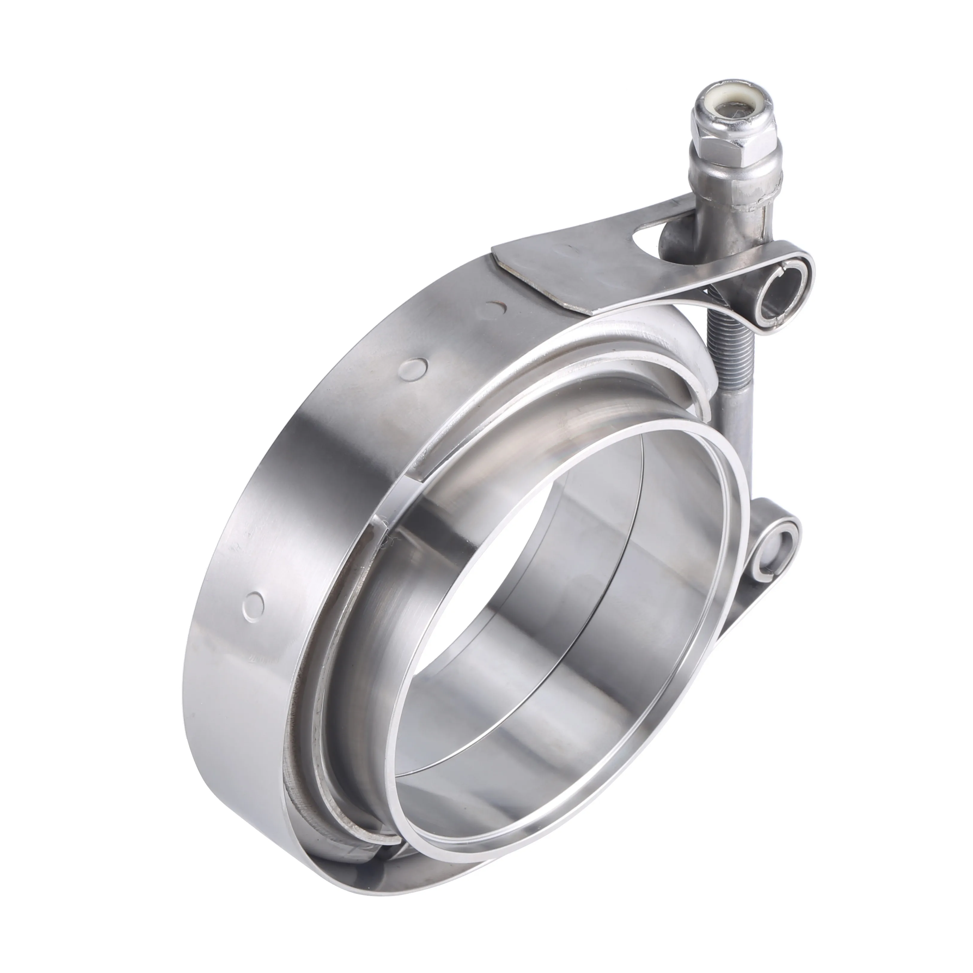 Zacisk V-Band ze stali nierdze – Exhaust V Band Clamp Flange Kit Stainless recenzja i cena