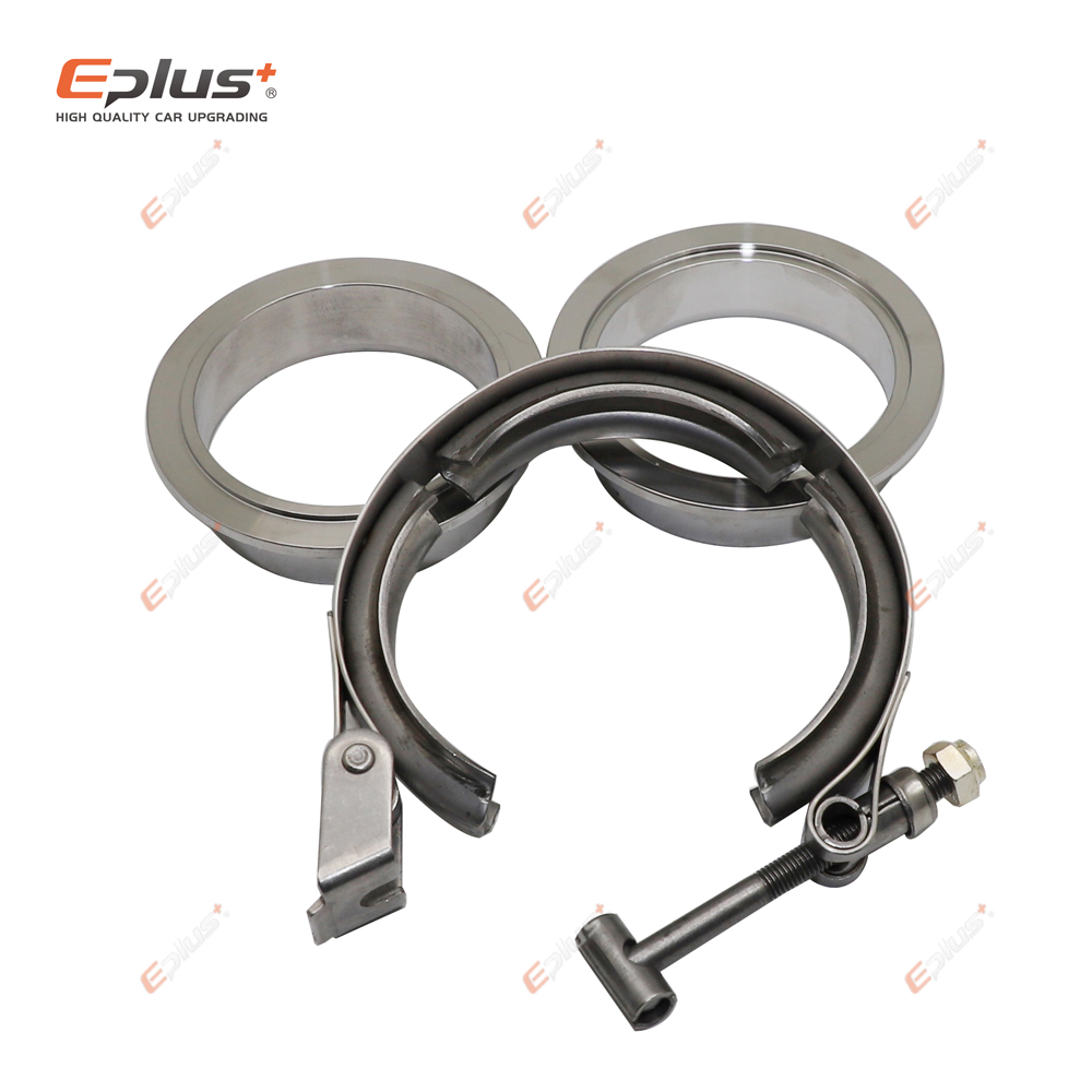 Zestaw obejmy V-band ze stali  – Exhaust V Band Clamp Flange Kit Stainless recenzja i cena