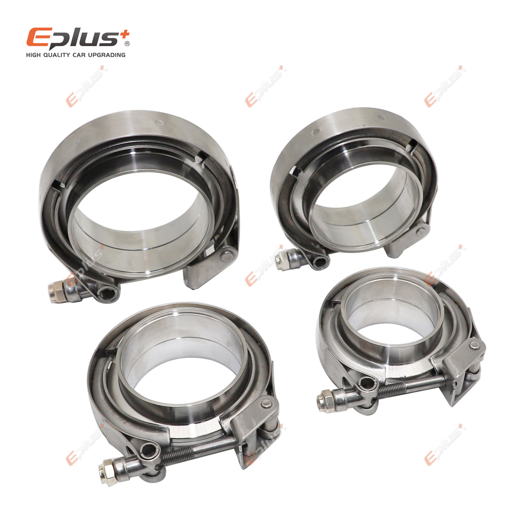 Zestaw obejmy V-band ze stali  – Exhaust V Band Clamp Flange Kit Stainless recenzja i cena