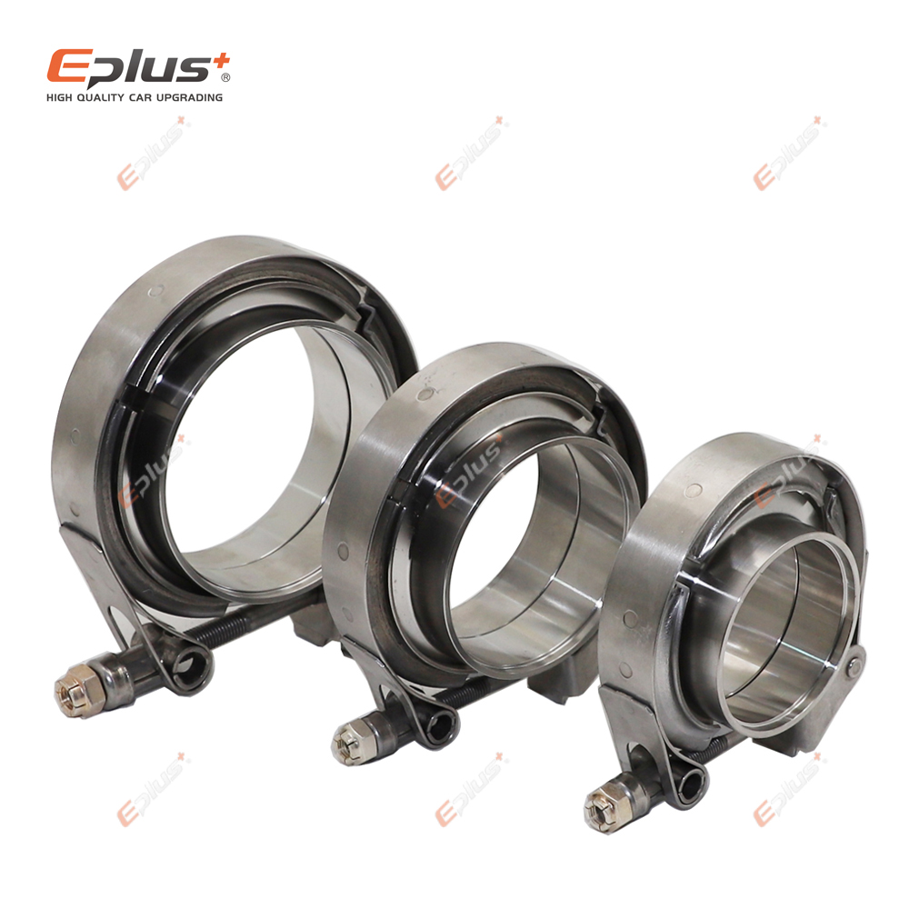 Zestaw obejmy V-band ze stali  – Exhaust V Band Clamp Flange Kit Stainless recenzja i cena