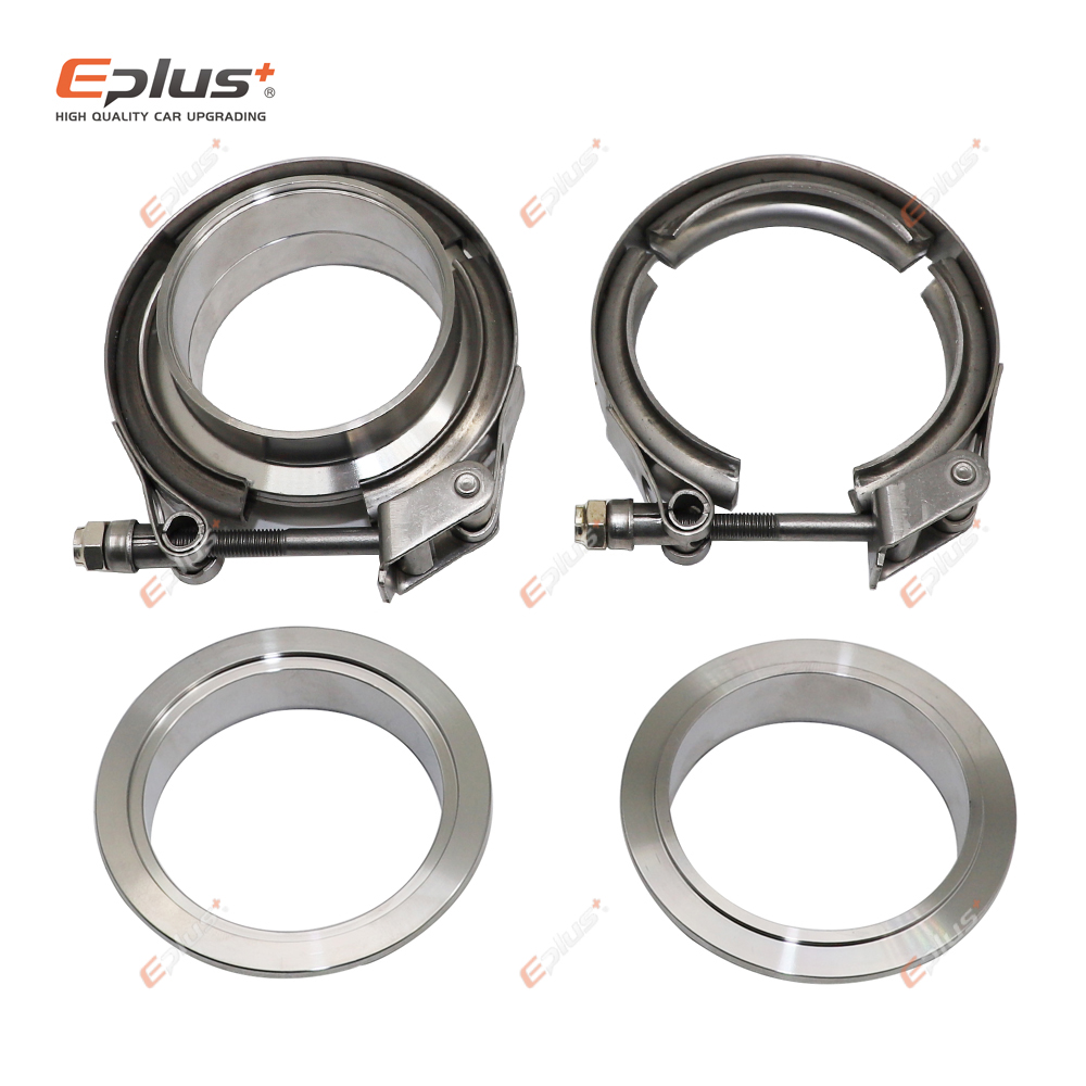 Zestaw obejmy V-band ze stali  – Exhaust V Band Clamp Flange Kit Stainless recenzja i cena