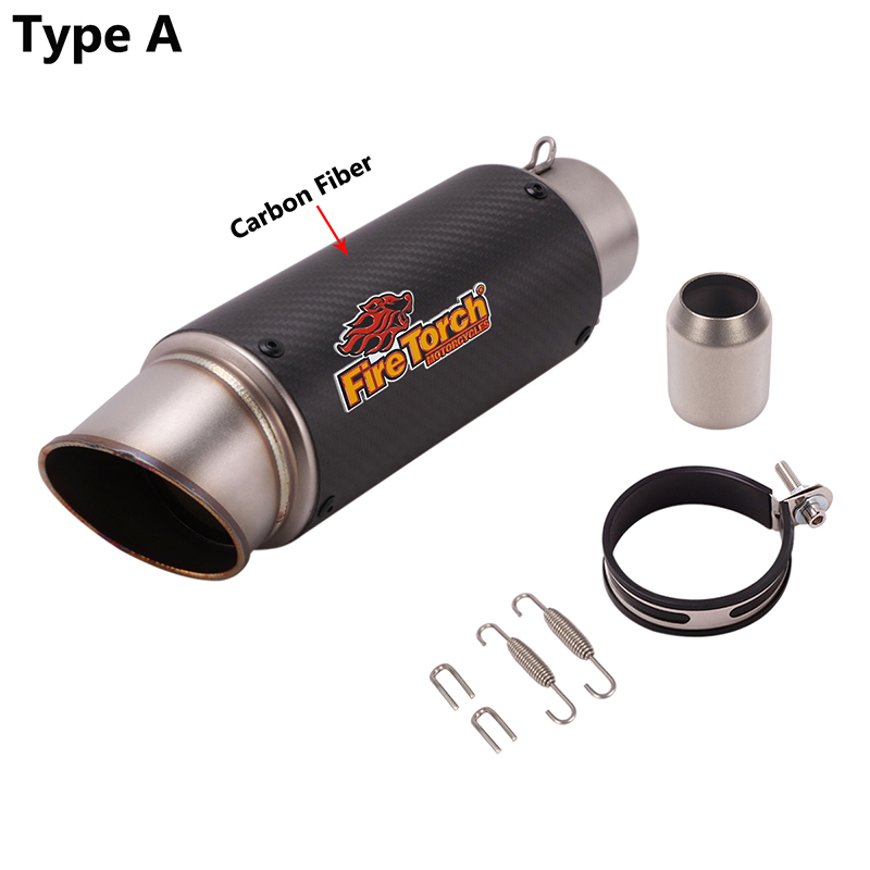 Uniwersalny tłumik motocyklowy – Exhaust Muffler Stainless Steel Universal recenzja i cena