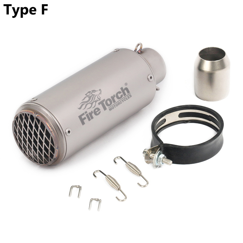Uniwersalny tłumik motocyklowy – Exhaust Muffler Stainless Steel Universal recenzja i cena