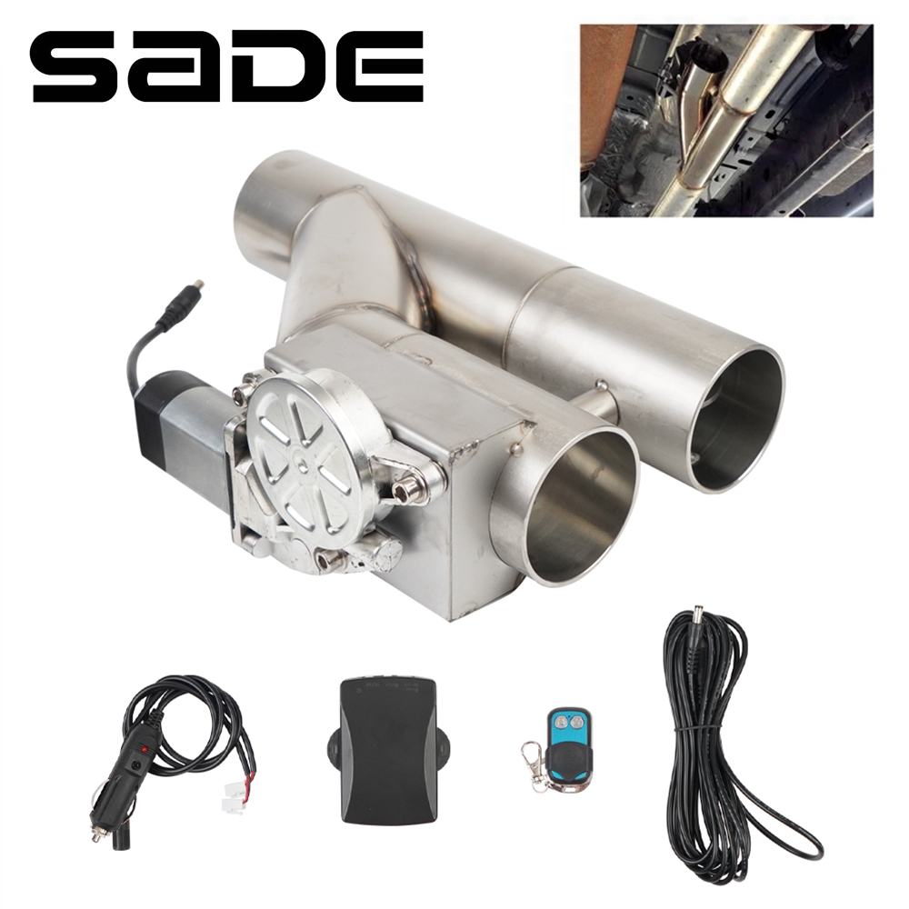 Zestaw rury wydechowej samocho – Dual Exhaust Cutout Valve Y Pipe Stainless recenzja i cena