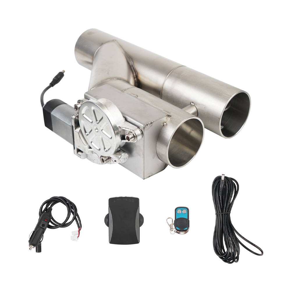 Zestaw rury wydechowej samocho – Dual Exhaust Cutout Valve Y Pipe Stainless recenzja i cena