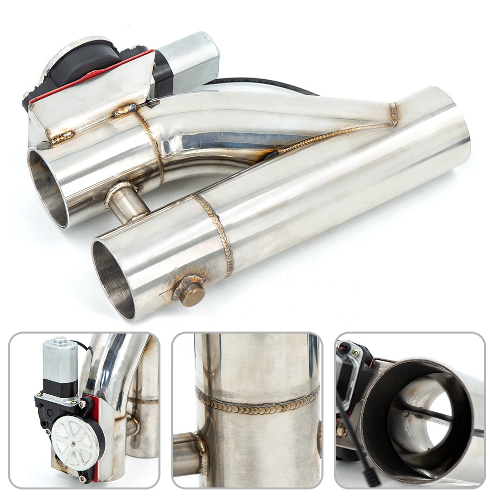 Rura wydechowa typu Y z podwój – Dual Exhaust Cutout Valve Y Pipe Stainless recenzja i cena