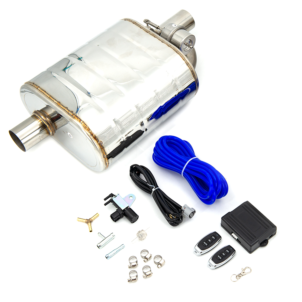 Uniwersalny układ wydechowy sa – Exhaust Dump Valve With Wireless Remote recenzja i cena