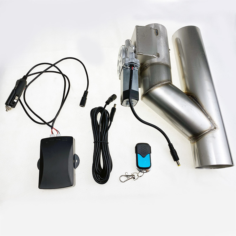 Rura Y ze stali nierdzewnej 30 – Dual Exhaust Cutout Valve Y Pipe Stainless recenzja i cena
