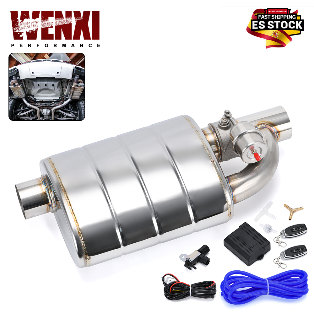 Końcówka ze stali nierdzewnej  – Exhaust Dump Valve With Wireless Remote recenzja i cena