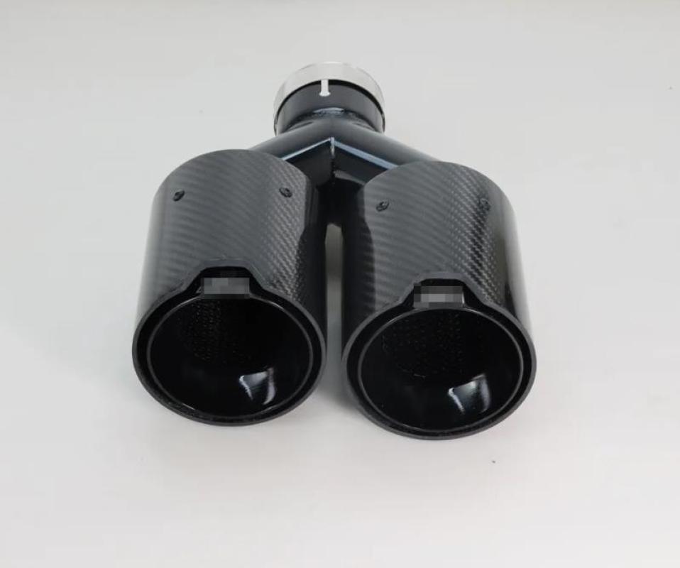 63 mm – średnica wlotu, 101 mm – Exhaust Tips Dual Outlet Carbon Fiber 63Mm recenzja i cena