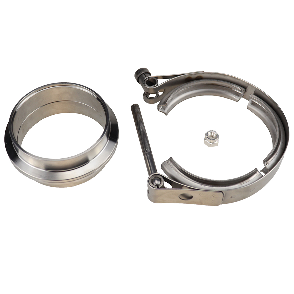 Zestaw obejm V-band ze stali n – Exhaust V Band Clamp Flange Kit Stainless recenzja i cena