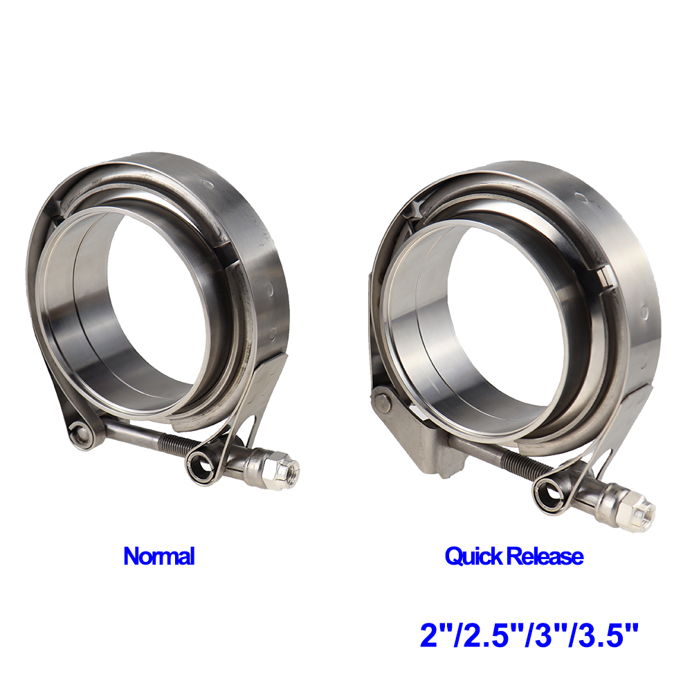 Zestaw obejm V-band ze stali n – Exhaust V Band Clamp Flange Kit Stainless recenzja i cena