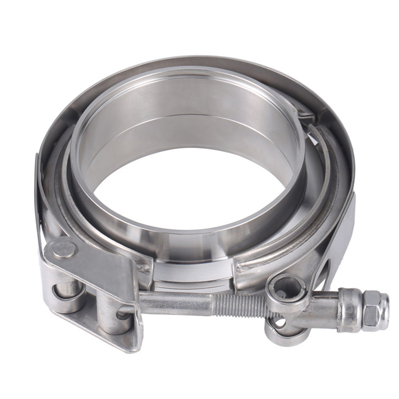 Zacisk V-Band ze stali nierdze – Exhaust V Band Clamp Flange Kit Stainless recenzja i cena