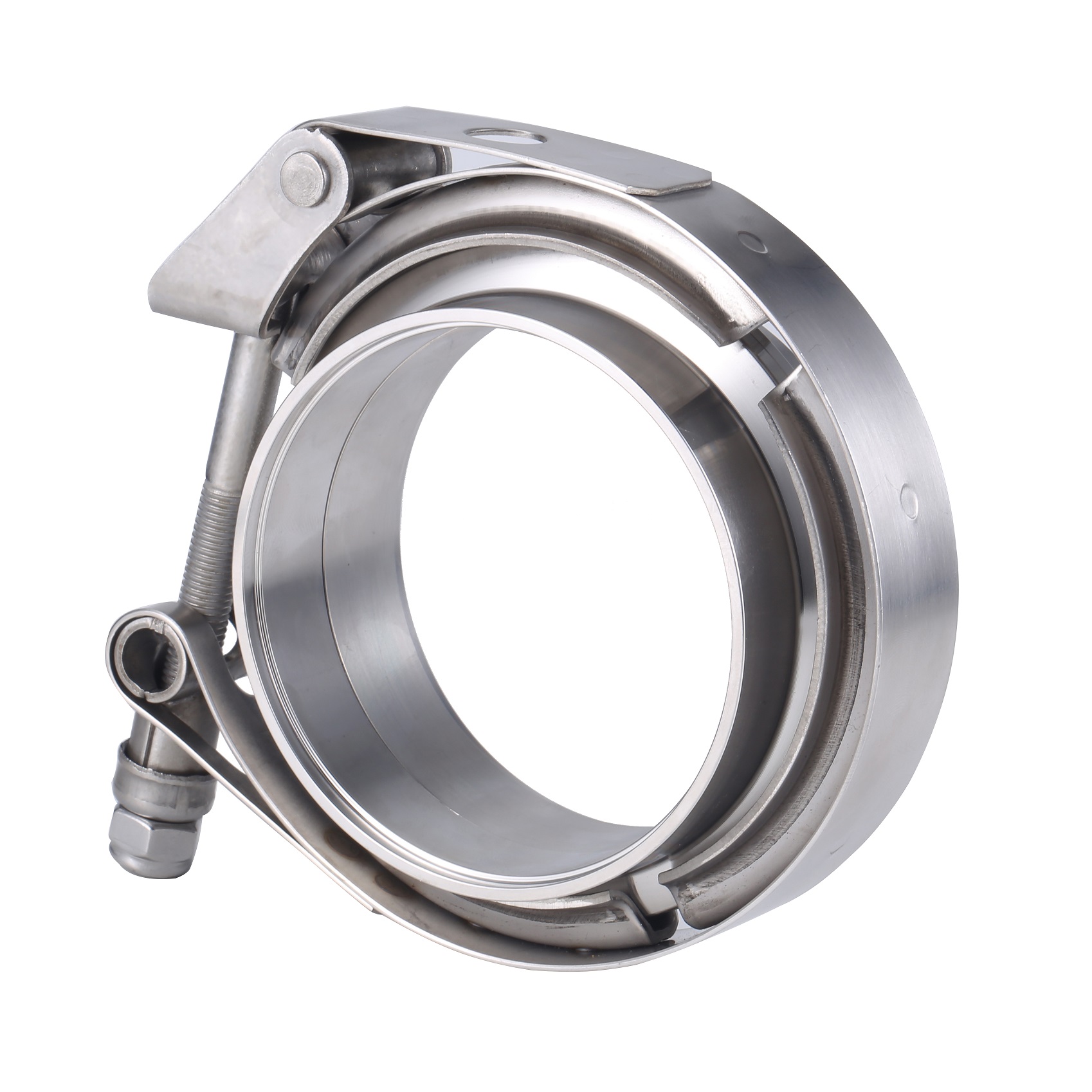 Zacisk V-Band ze stali nierdze – Exhaust V Band Clamp Flange Kit Stainless recenzja i cena