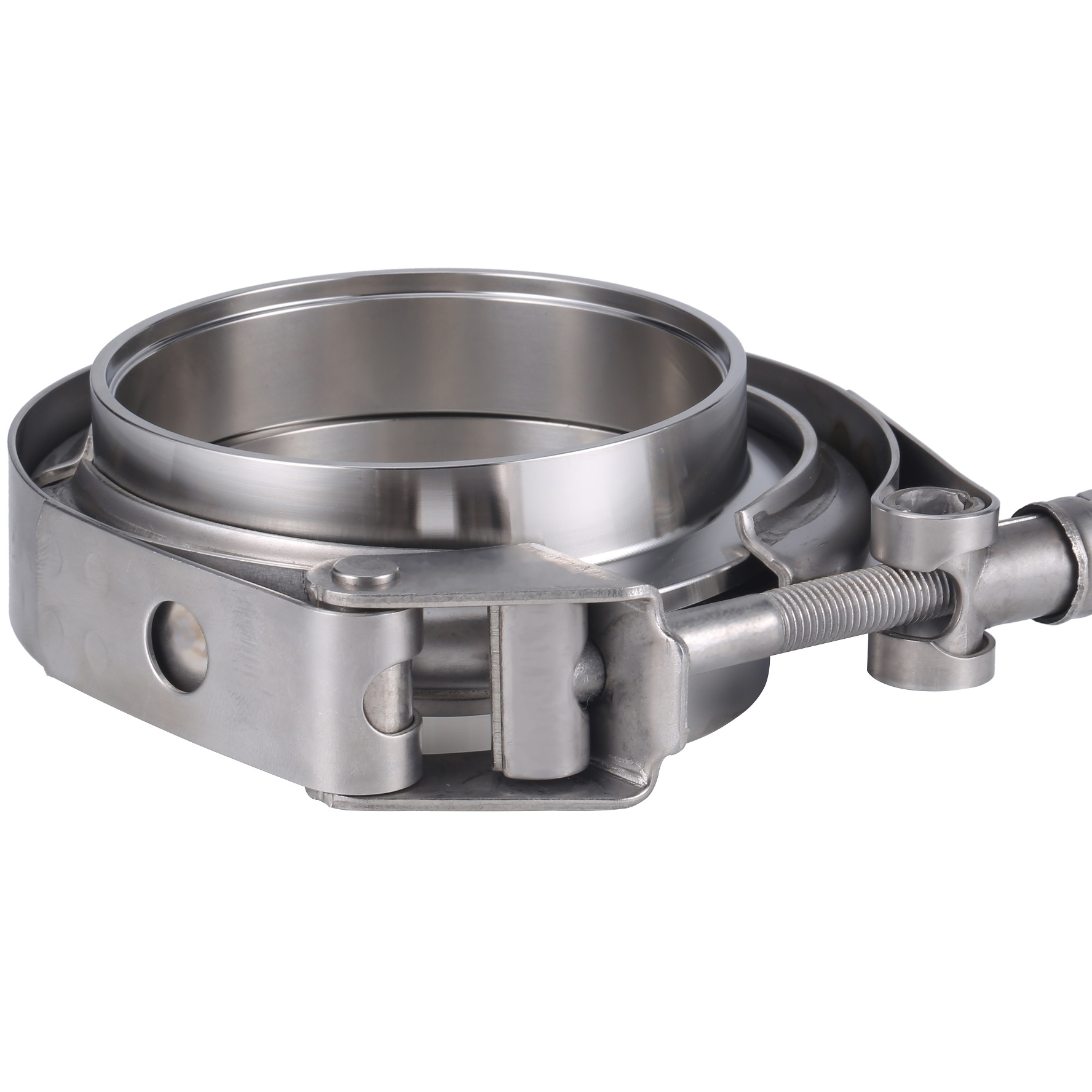 Zacisk V-Band ze stali nierdze – Exhaust V Band Clamp Flange Kit Stainless recenzja i cena