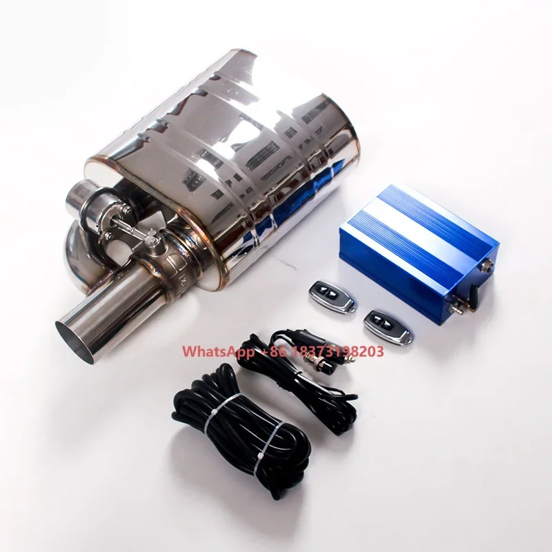 Uniwersalny zawór wydechowy z  – Exhaust Dump Valve With Wireless Remote recenzja i cena