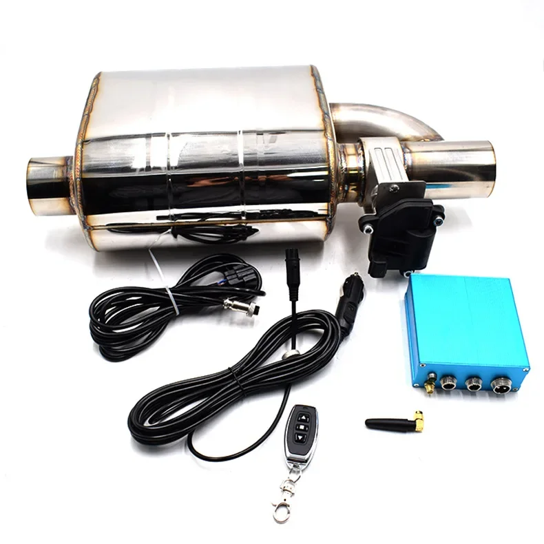 Uniwersalny zawór wydechowy z  – Exhaust Dump Valve With Wireless Remote recenzja i cena