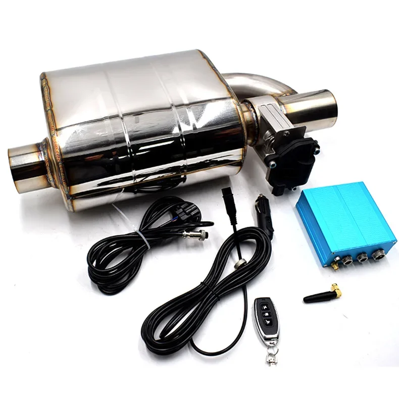 Uniwersalny zawór wydechowy z  – Exhaust Dump Valve With Wireless Remote recenzja i cena