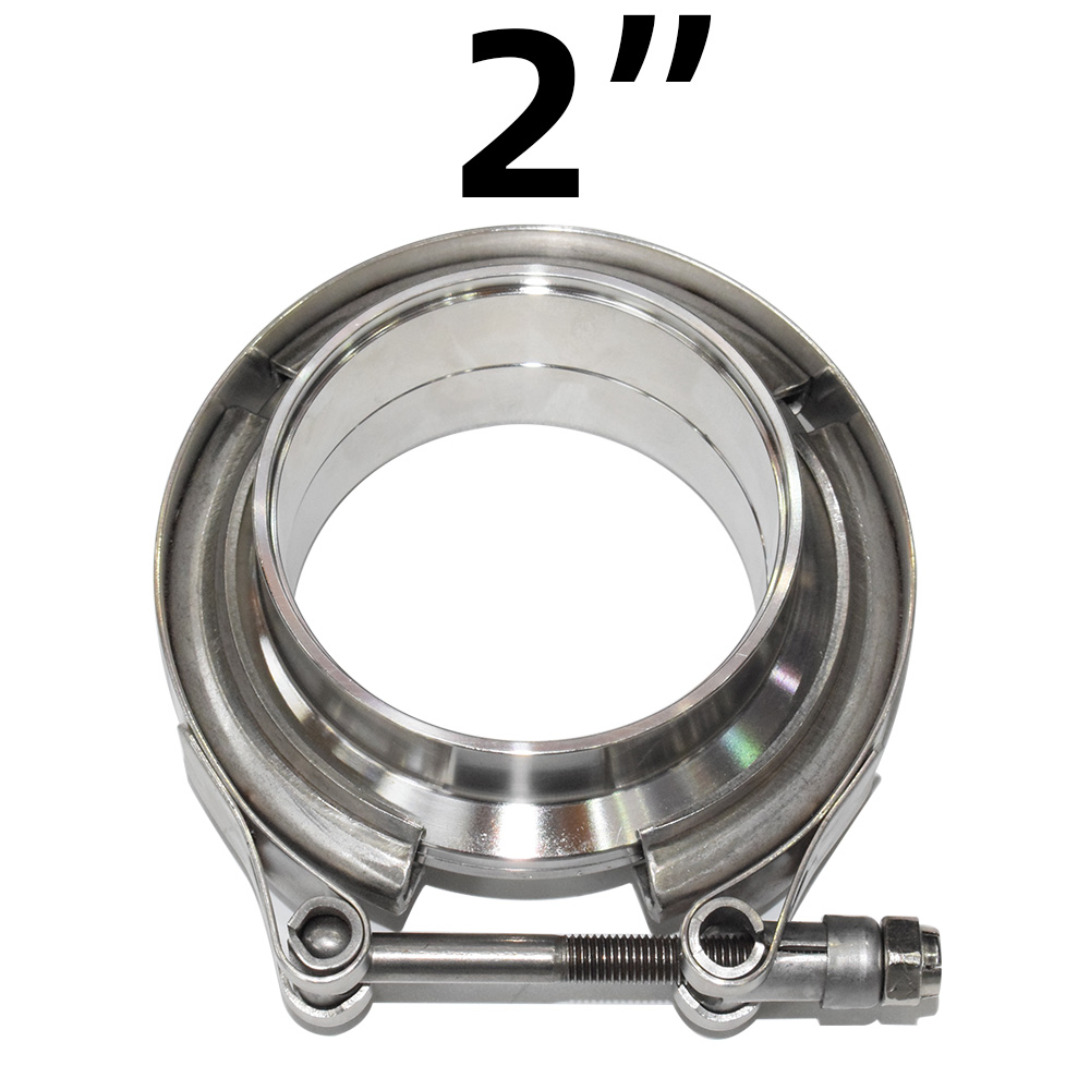 Obejma V-Band ze stali nierdze – Exhaust V Band Clamp Flange Kit Stainless recenzja i cena