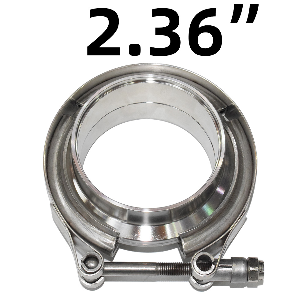 Obejma V-Band ze stali nierdze – Exhaust V Band Clamp Flange Kit Stainless recenzja i cena